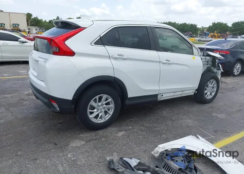 2019 Mitsubishi Eclipse Cross Es z USA, uszkodzony, nr VIN JA4AS3AA0KZ015033
